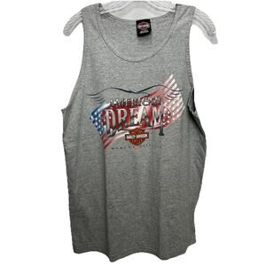 Vintage Harley Davidson Tank Top Mens L